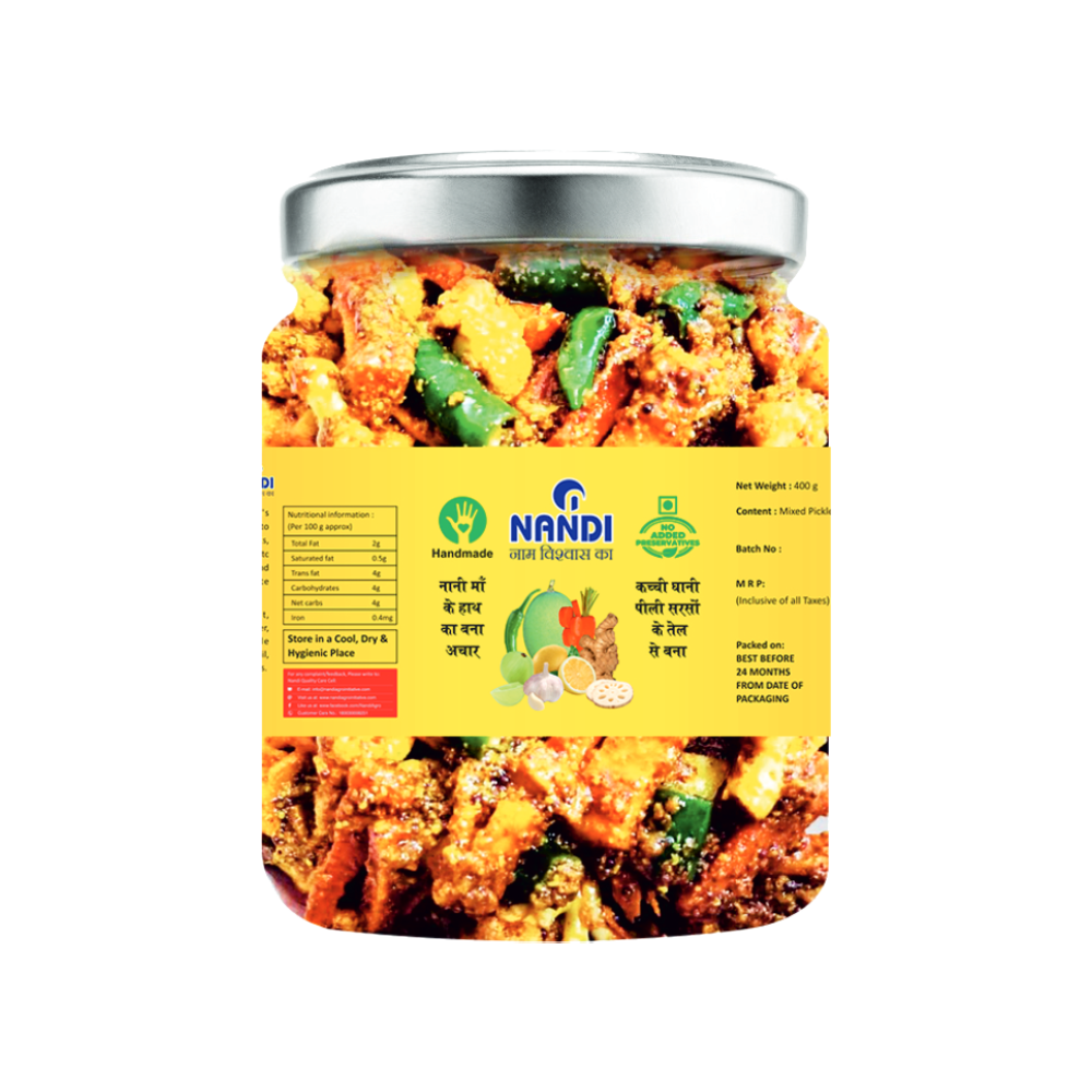 Mixed Pickle 400 gm