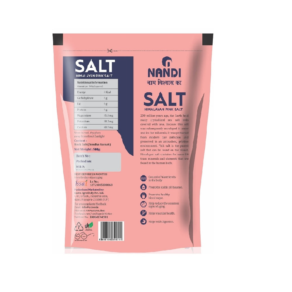 Pink Salt 500 gm