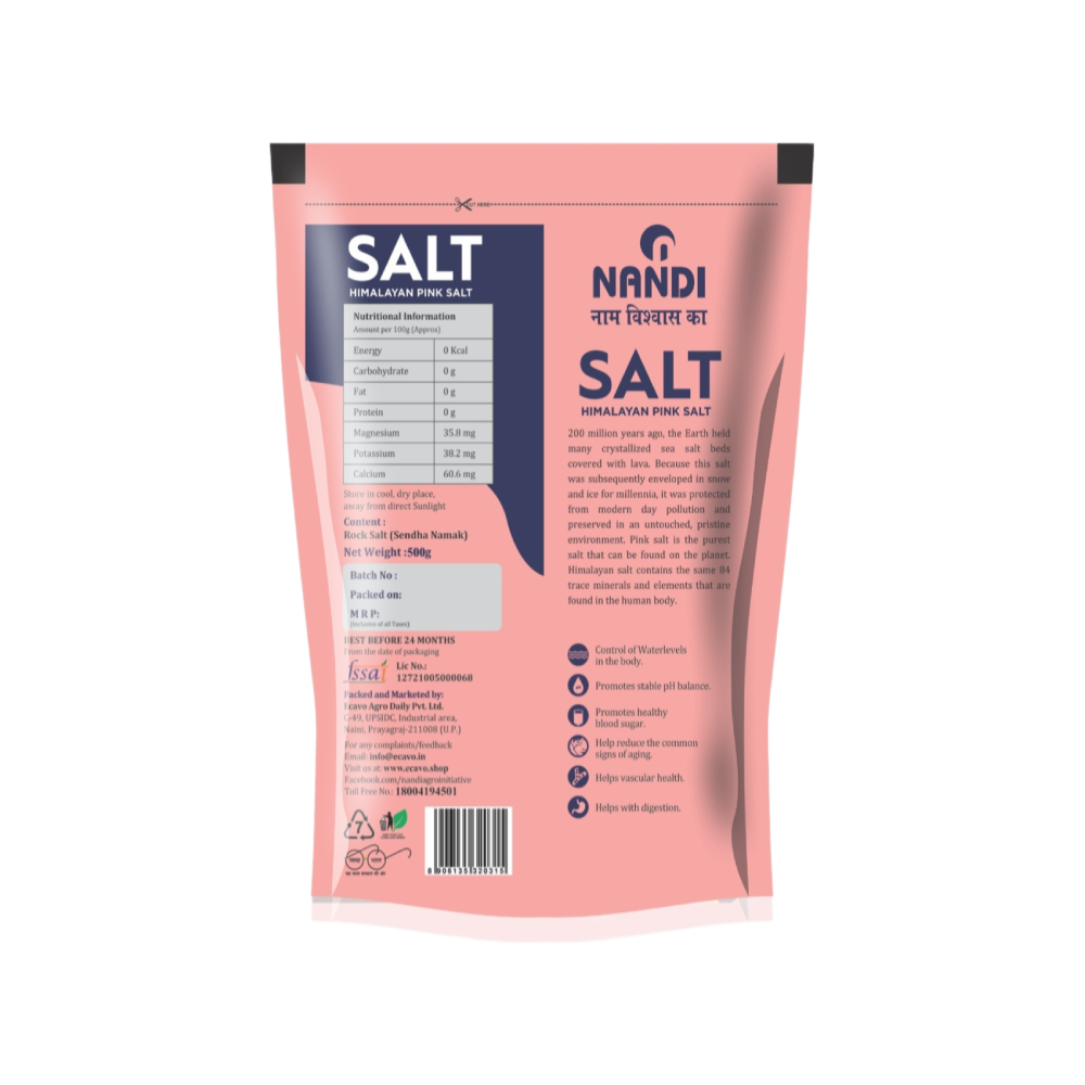 Pink Salt 500 gm