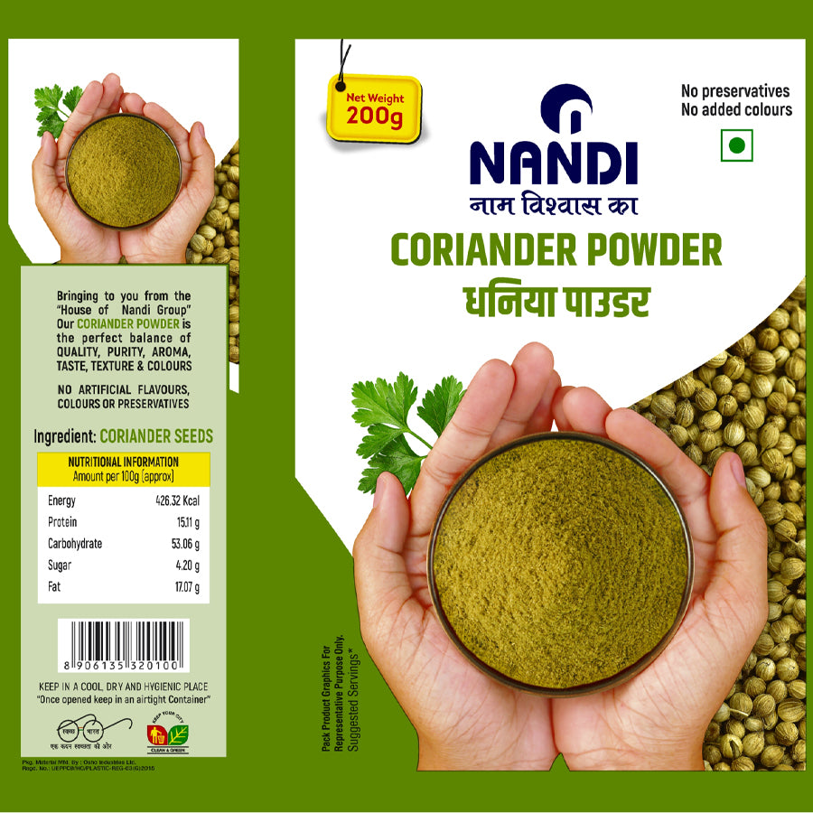 Coriander/Dhaniya Powder
